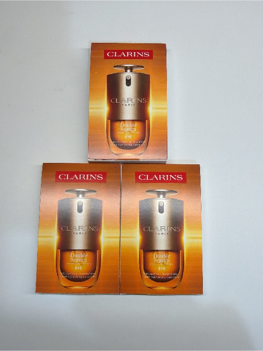 Clarins Double Serum Eye Samples